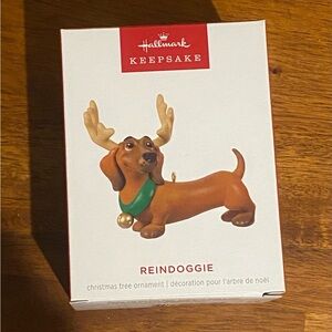 Hallmark Reindoggie ornament